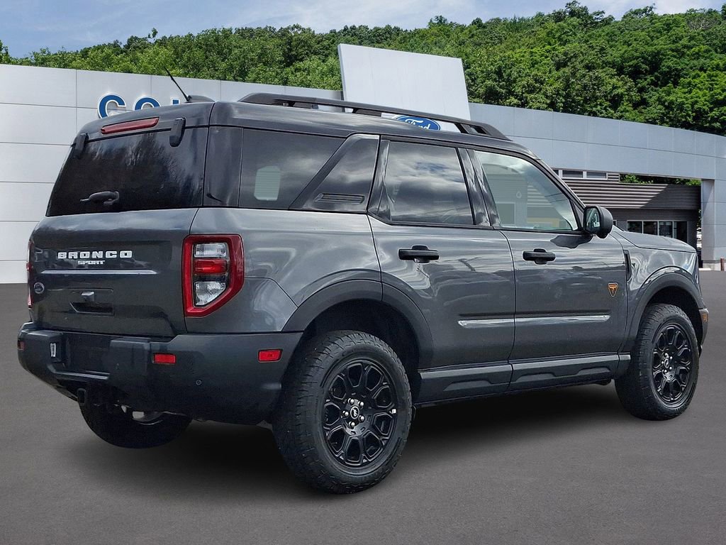 Certified 2025 Ford Bronco Sport Badlands image 4