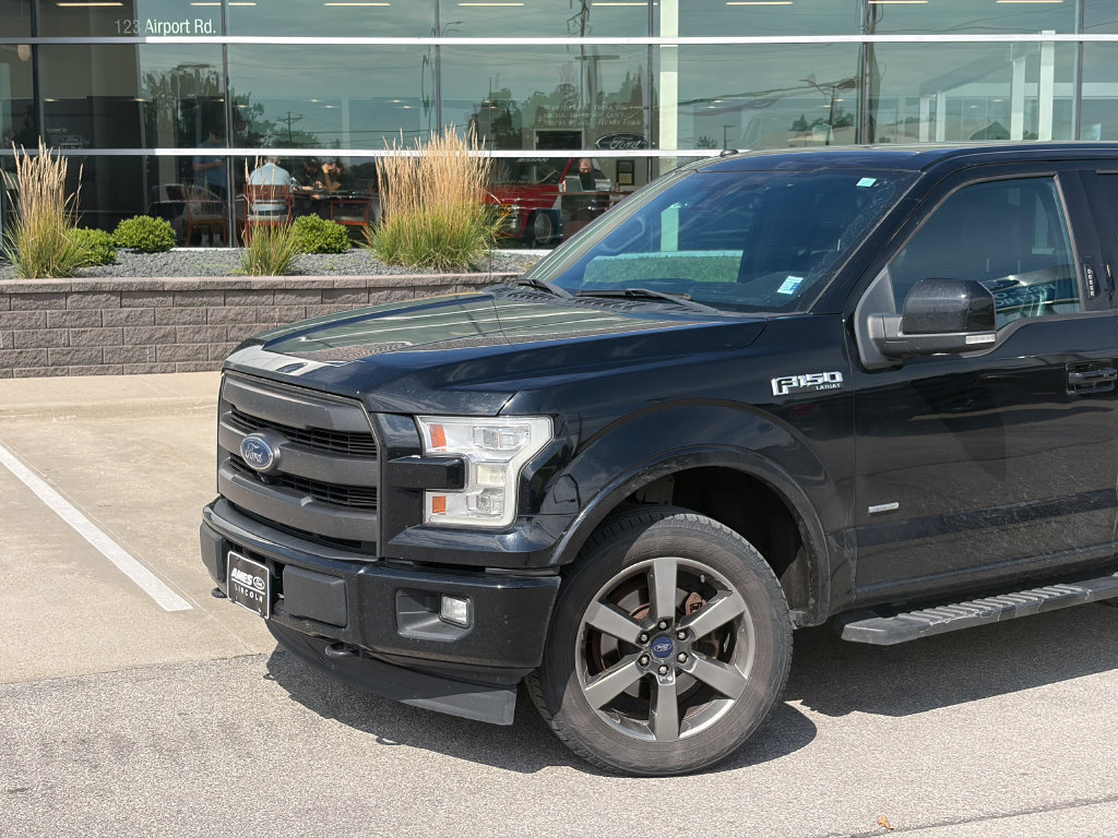 Certified 2017 Ford F150 Lariat w/ Equipment Group 502A Luxury AWD/4WD image 2