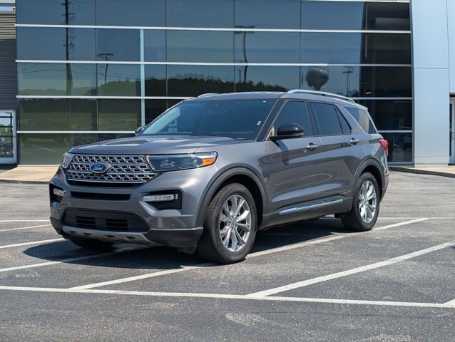 Certified 2021 Ford Explorer Limited w/ Equipment Group 301A