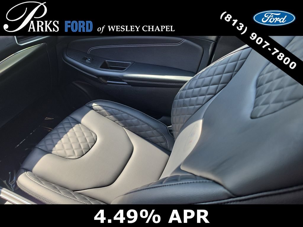Certified 2024 Ford Edge Titanium AWD/4WD image 14