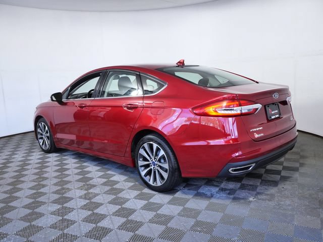 Certified 2020 Ford Fusion SE AWD/4WD image 6