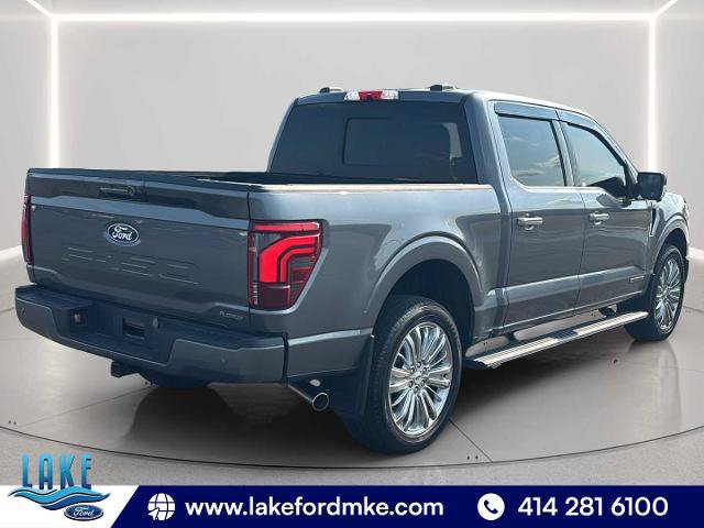 Certified 2024 Ford F150 Platinum w/ Equipment Group 703A Plus AWD/4WD image 7