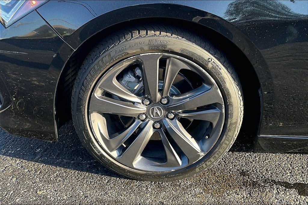Used 2021 Acura TLX w/ A-SPEC Package FWD image 8