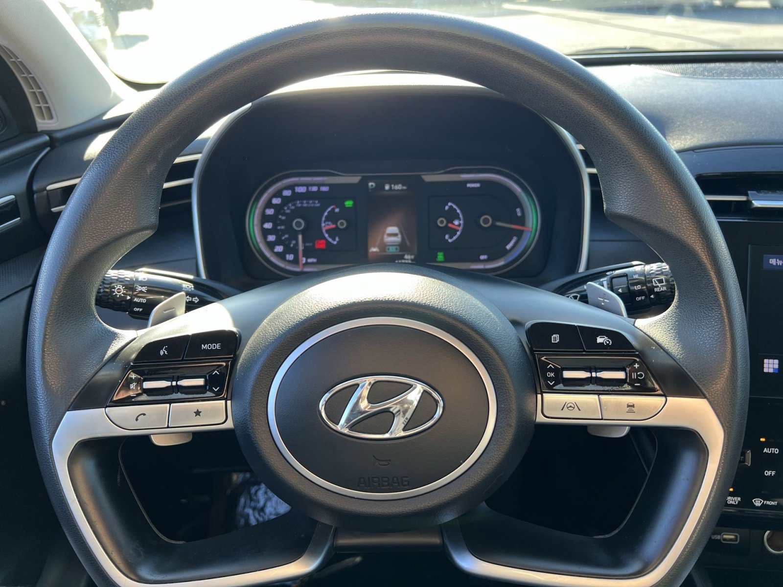 Used 2022 Hyundai Tucson Blue w/ Cargo Package image 16