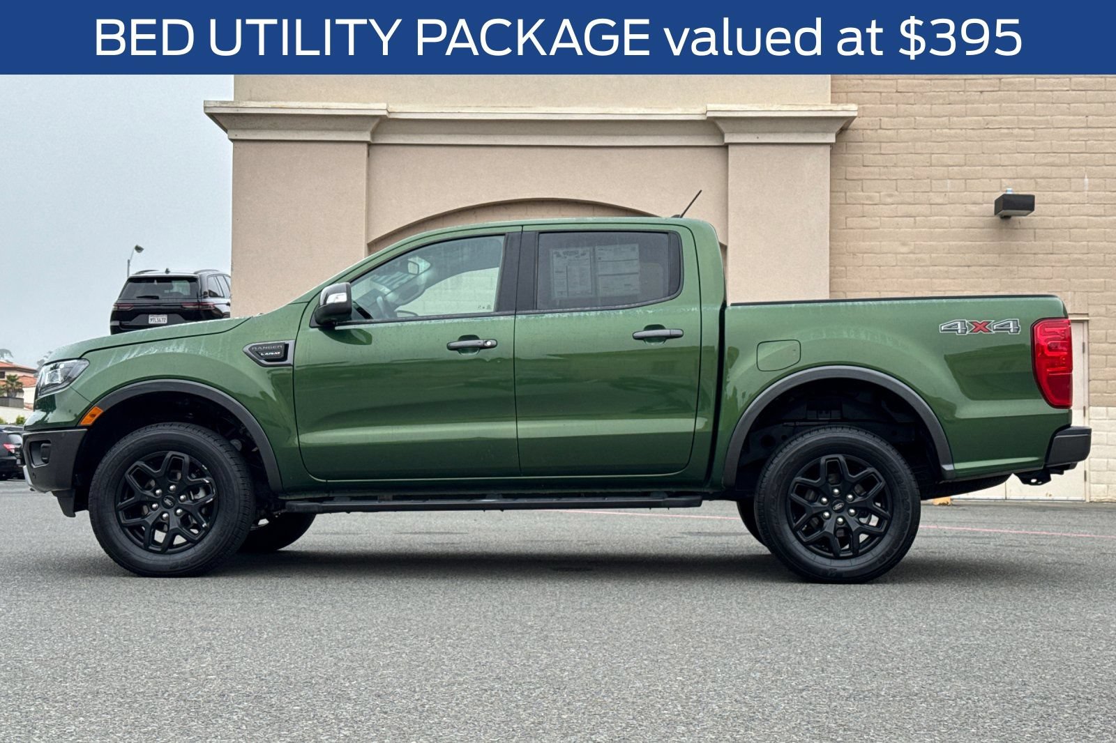 Certified 2023 Ford Ranger Lariat w/ Equipment Group 501A High AWD/4WD image 10