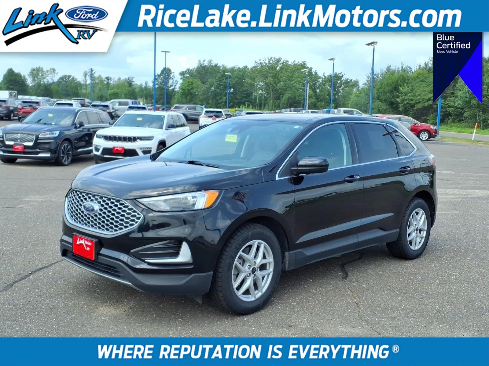 Certified 2024 Ford Edge SEL