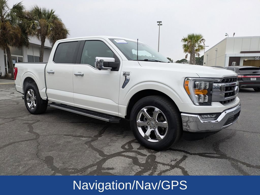 Certified 2021 Ford F150 Lariat video 2