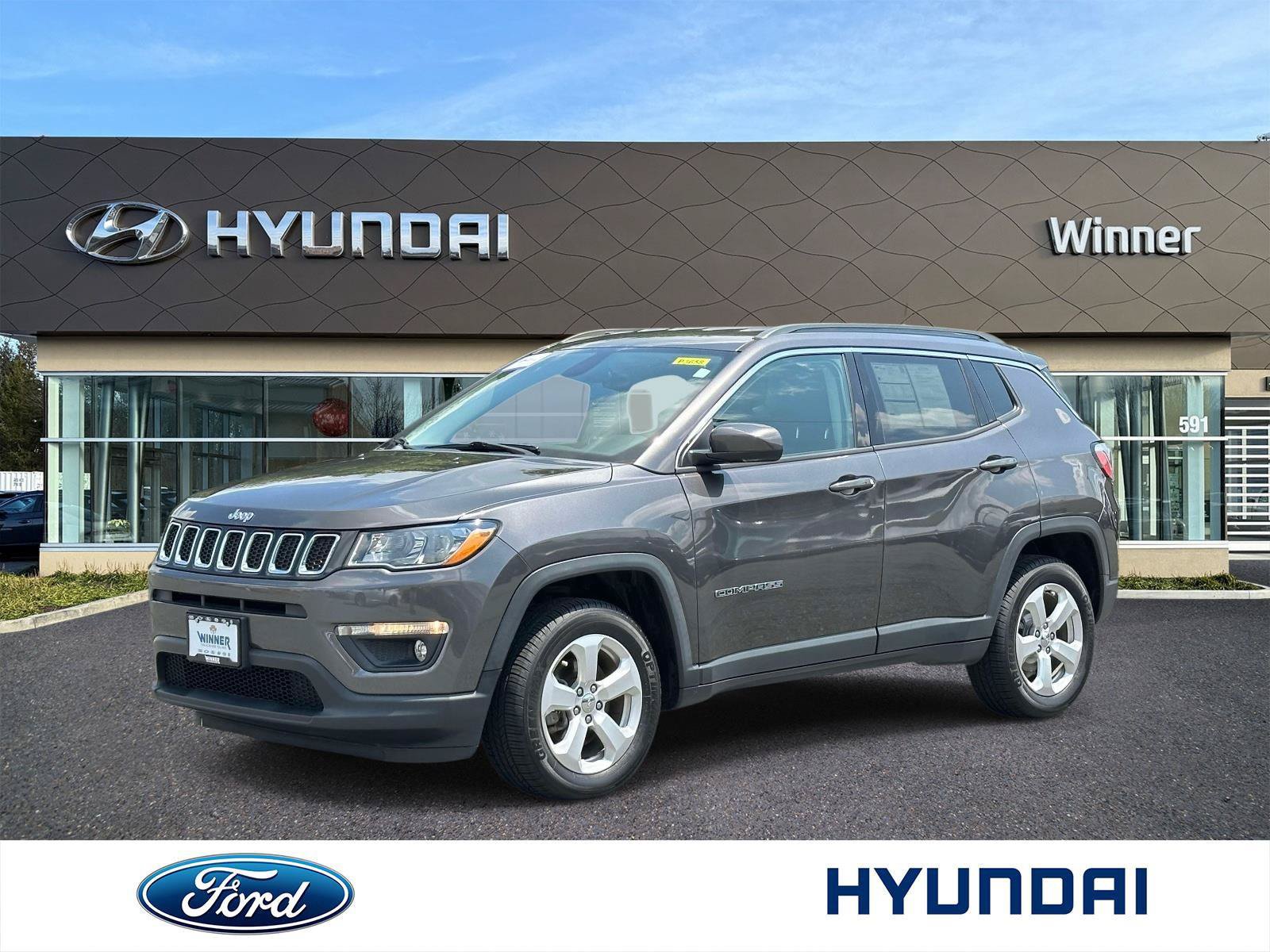 Used 2018 Jeep Compass Latitude