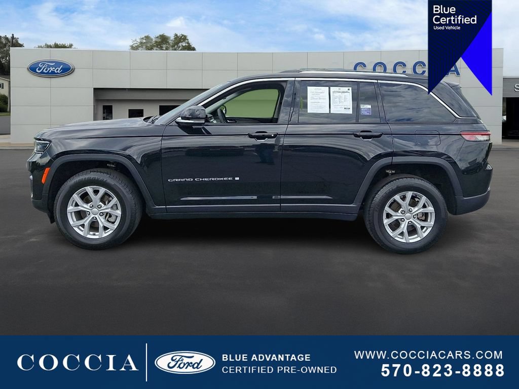 Used 2023 Jeep Grand Cherokee Limited AWD/4WD image 7