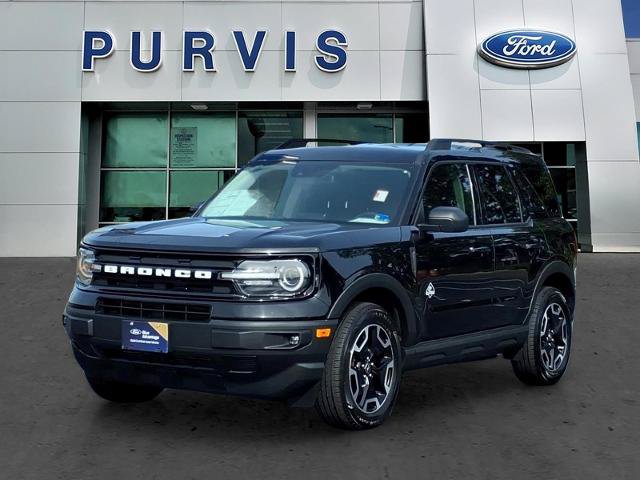 Certified 2021 Ford Bronco Sport Outer Banks w/ Outer Banks Package (96D)