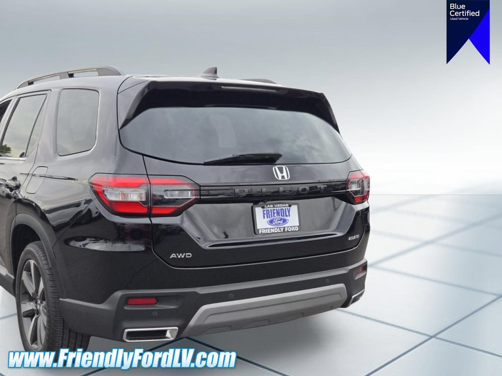 Used 2025 Honda Pilot Elite image 5