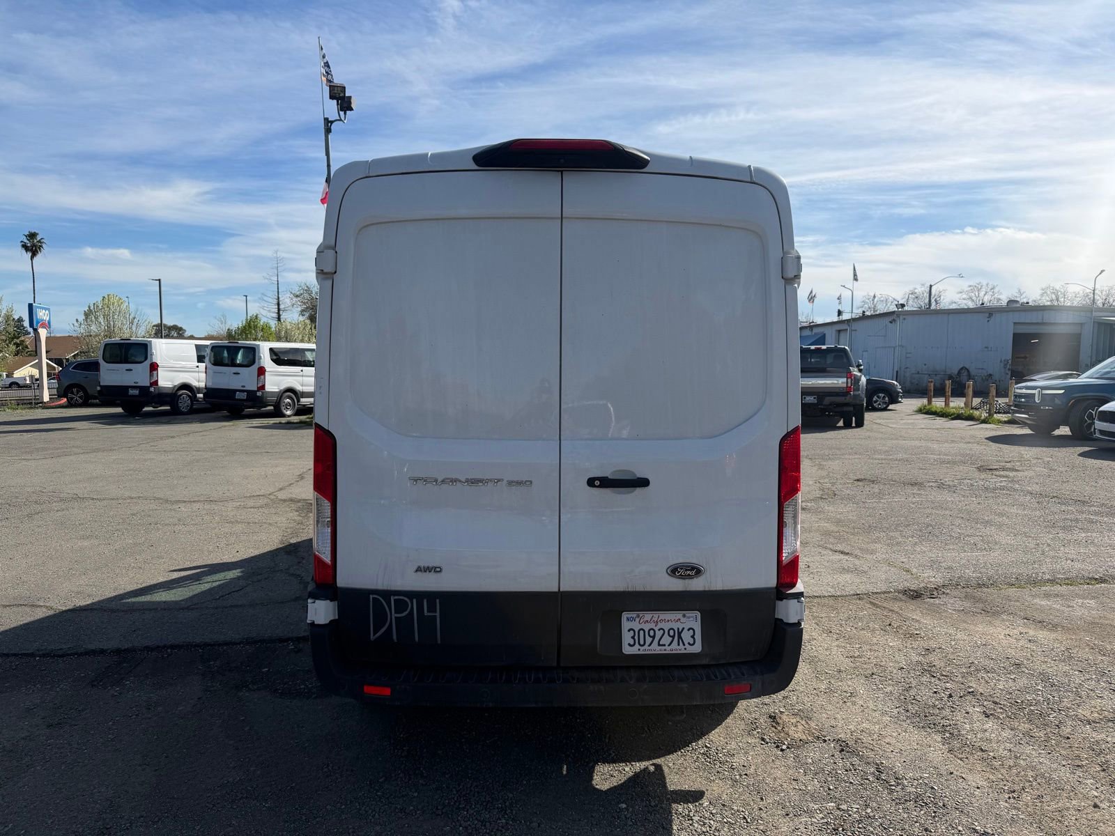 Certified 2023 Ford Transit 250 Medium Roof AWD w/ Load Area Protection Package image 4