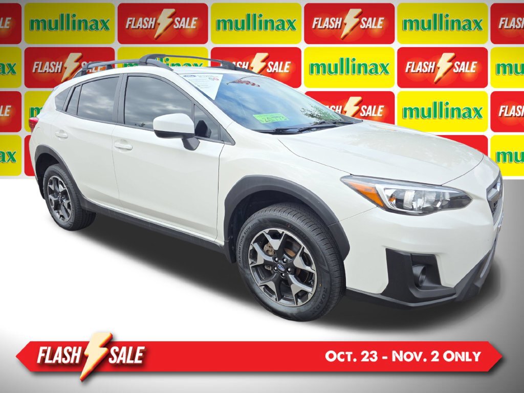 Used 2019 Subaru Crosstrek 2.0i Premium
