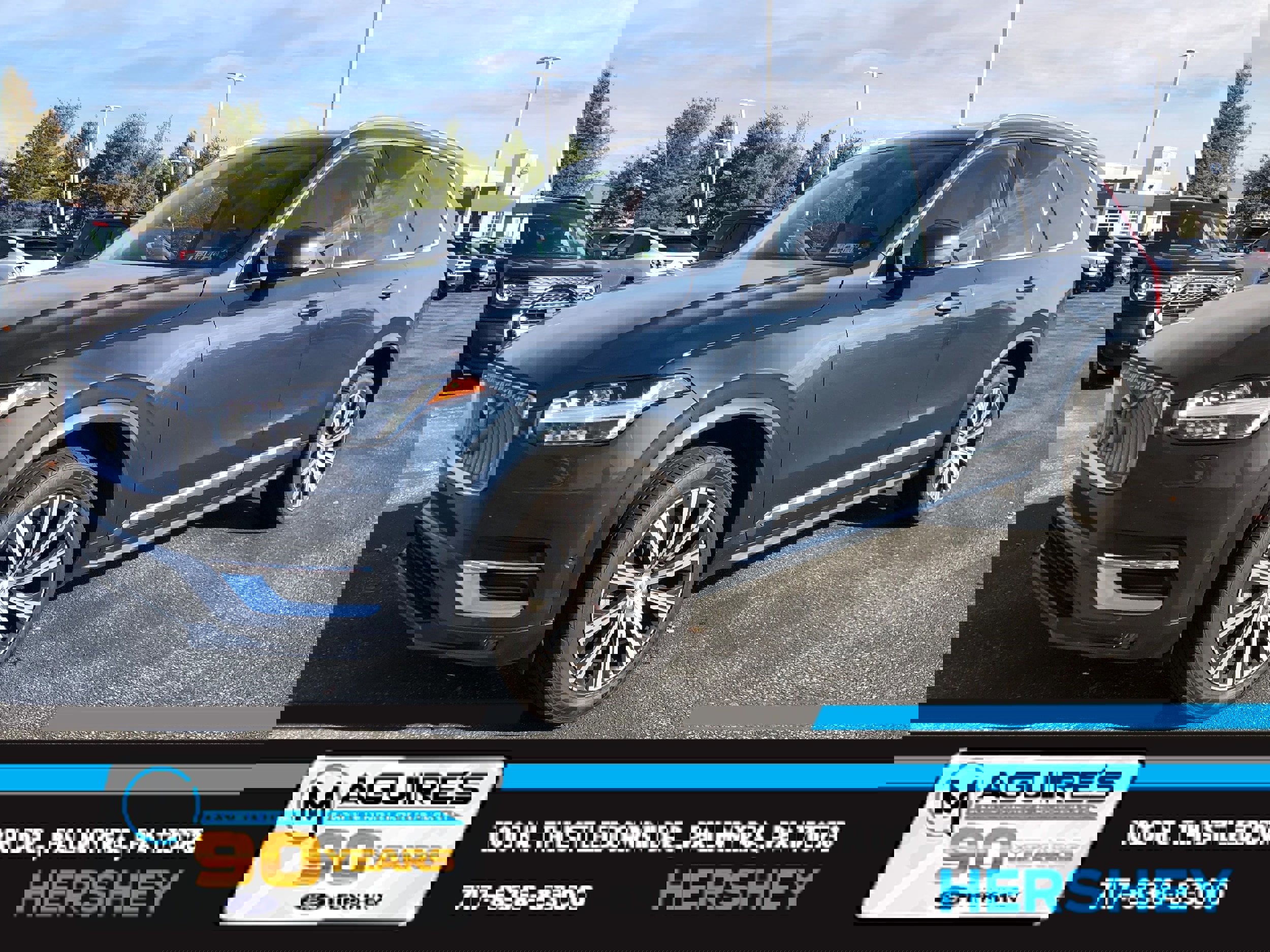 Used 2023 Volvo XC90 B6 Plus image 7