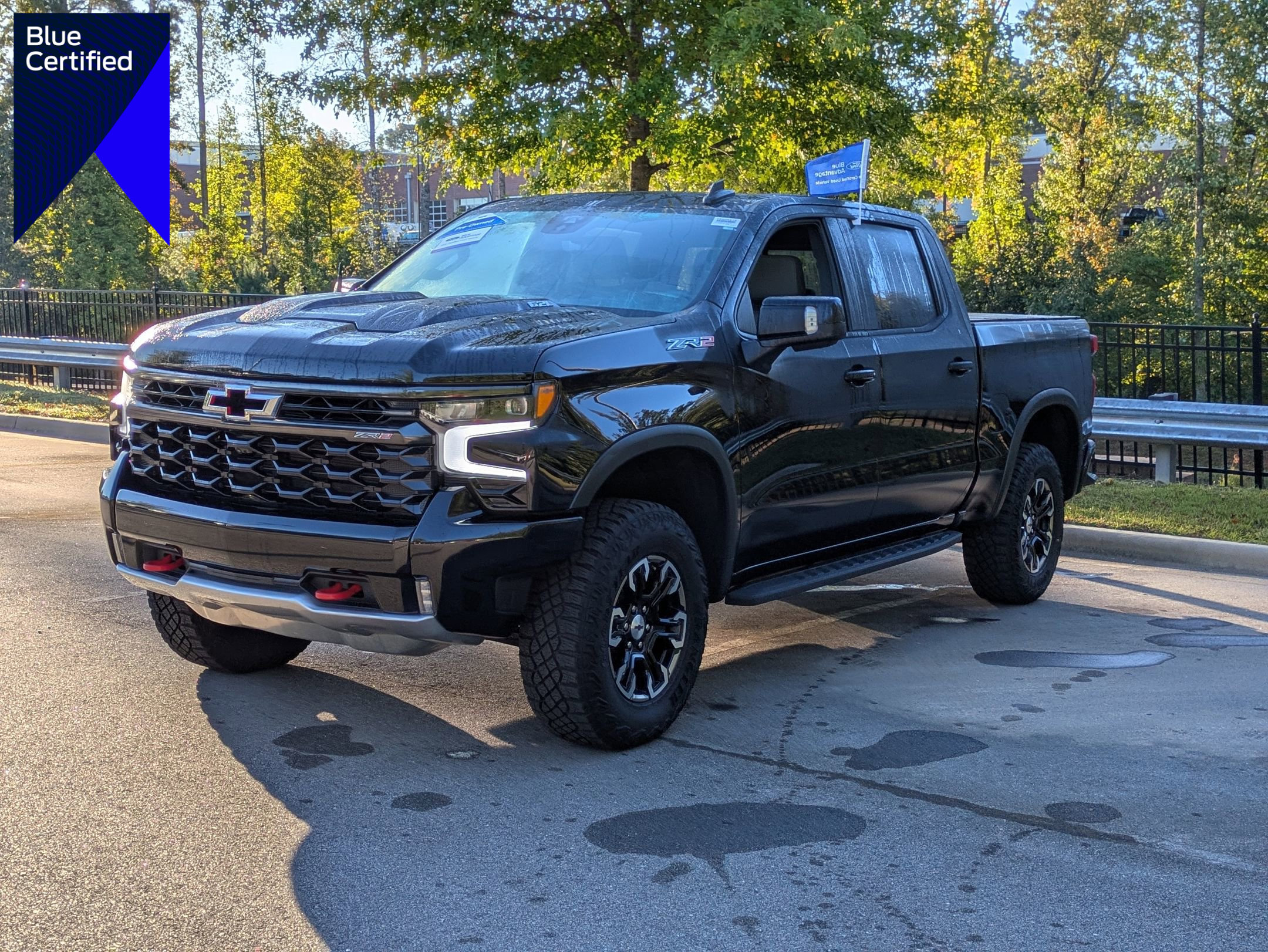 Used 2024 Chevrolet Silverado 1500 ZR2 w/ Technology Package