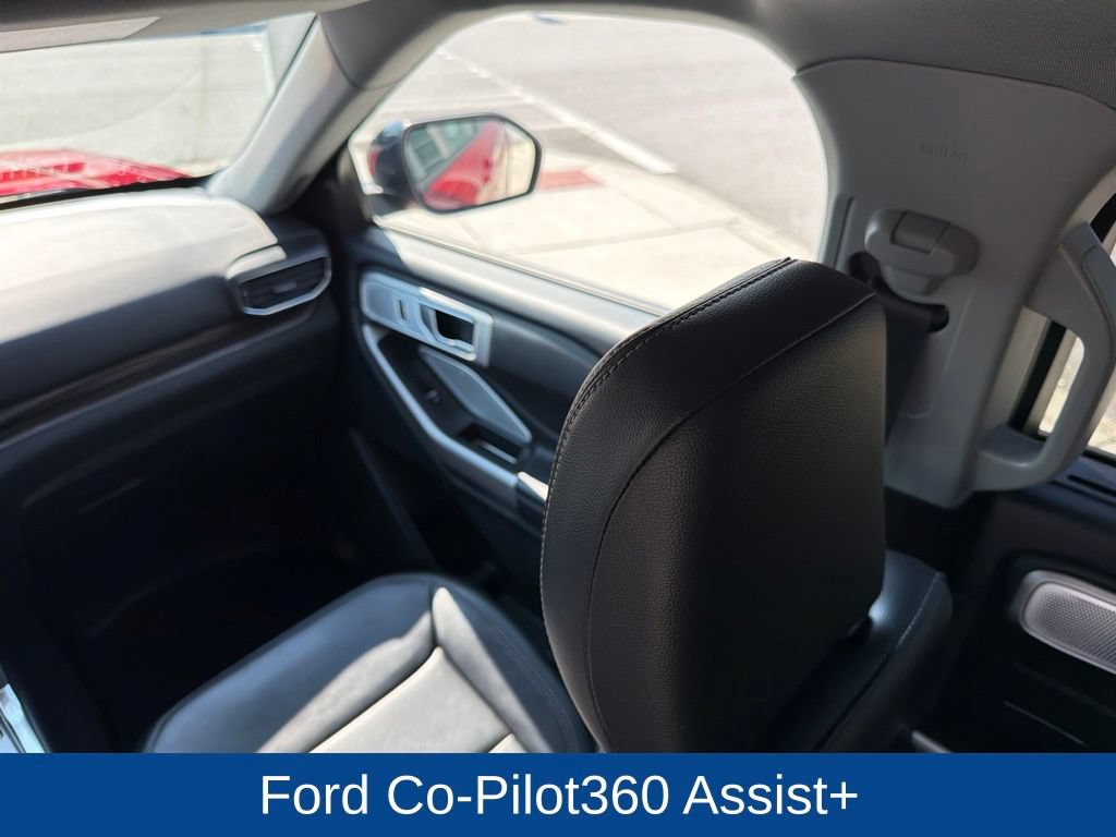 Certified 2023 Ford Explorer Limited w/ Limited Technology Package RWD image 20