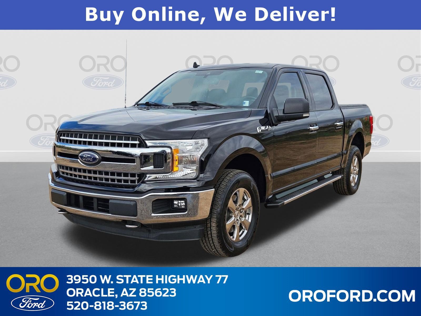 Certified 2019 Ford F150 XLT w/ Equipment Group 302A Luxury
