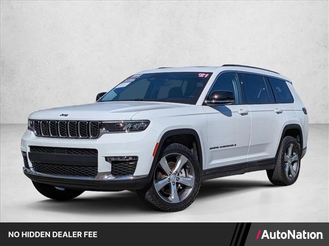 Used 2021 Jeep Grand Cherokee L Limited w/ Trailer Tow Group (B)