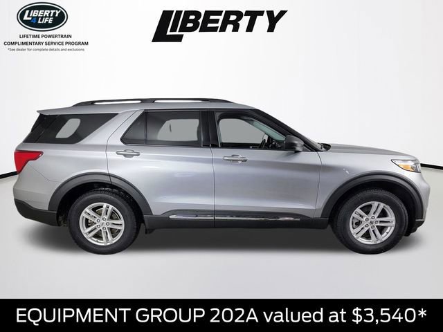 Certified 2023 Ford Explorer XLT w/ Equipment Group 202A image 6