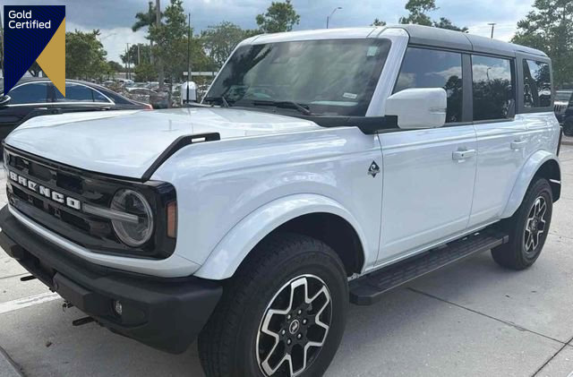 Certified 2024 Ford Bronco Outer Banks AWD/4WD image 1