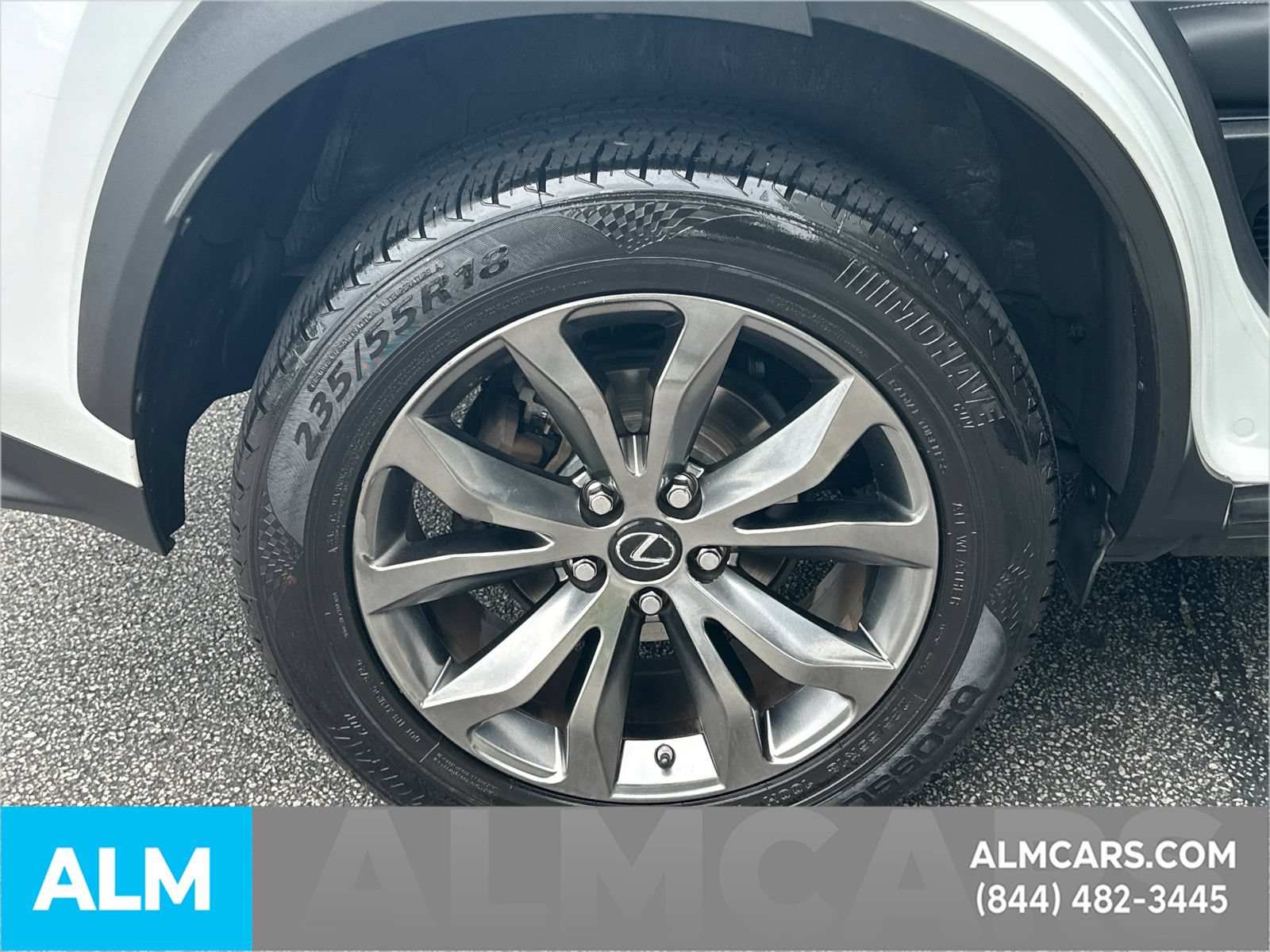 Used 2020 Lexus NX 300 F Sport w/ Accessory Package 2 FWD image 20