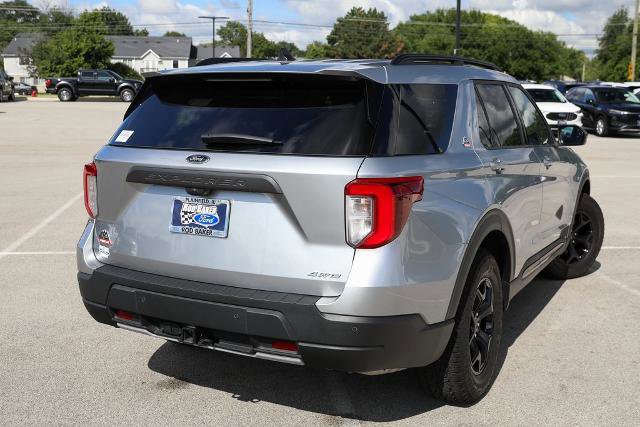 Certified 2024 Ford Explorer Timberline w/ Timberline Technology Package image 9