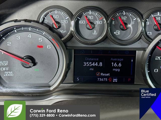 Used 2020 Chevrolet Silverado 1500 LT Trail Boss image 16