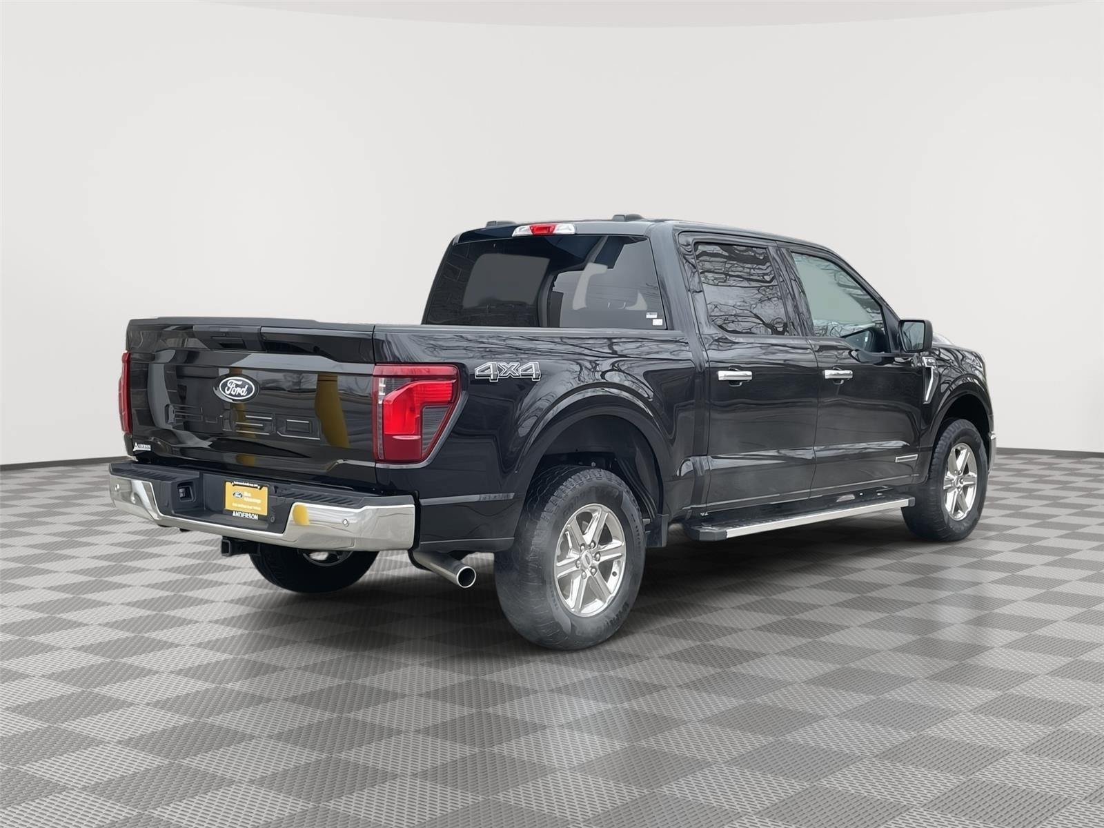 Certified 2025 Ford F150 XLT w/ Equipment Group 301A Standard AWD/4WD image 7