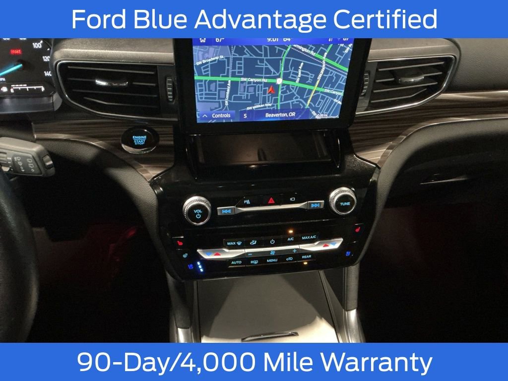Certified 2023 Ford Explorer Limited w/ Equipment Group 301A image 18