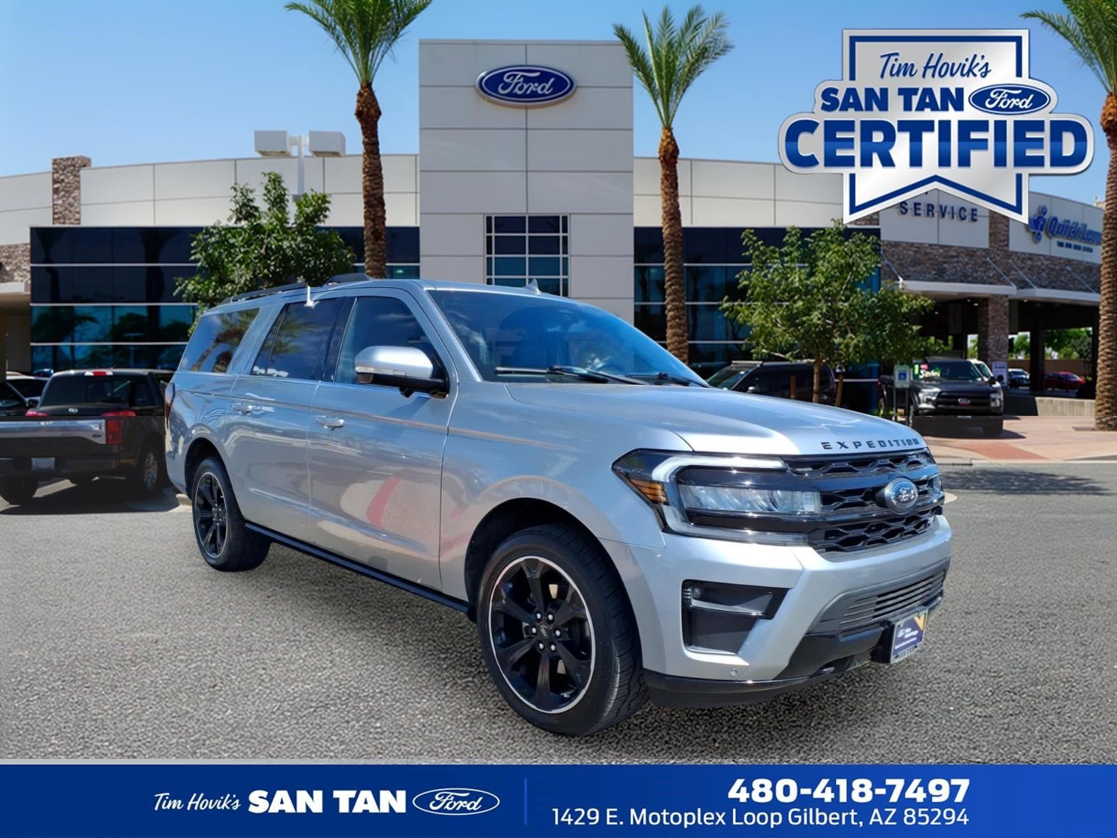 Certified 2023 Ford Expedition Max Limited