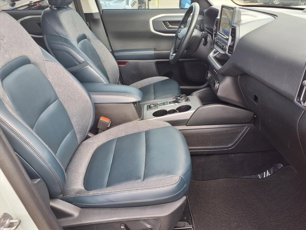 Certified 2022 Ford Bronco Sport Outer Banks w/ Tech Package image 29