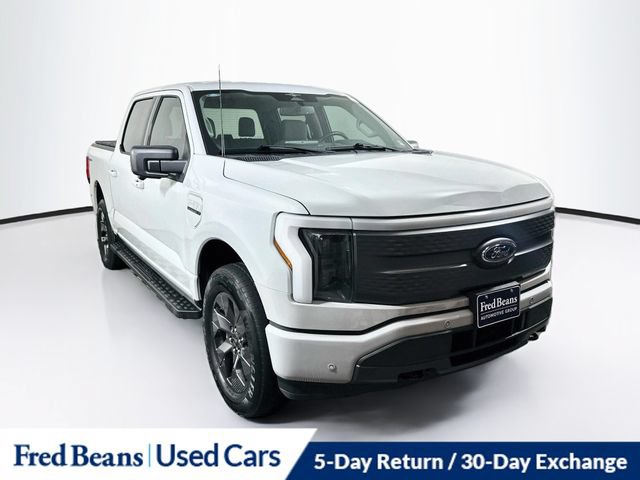 Certified 2023 Ford F150 Lightning XLT w/ Equipment Group 312A High