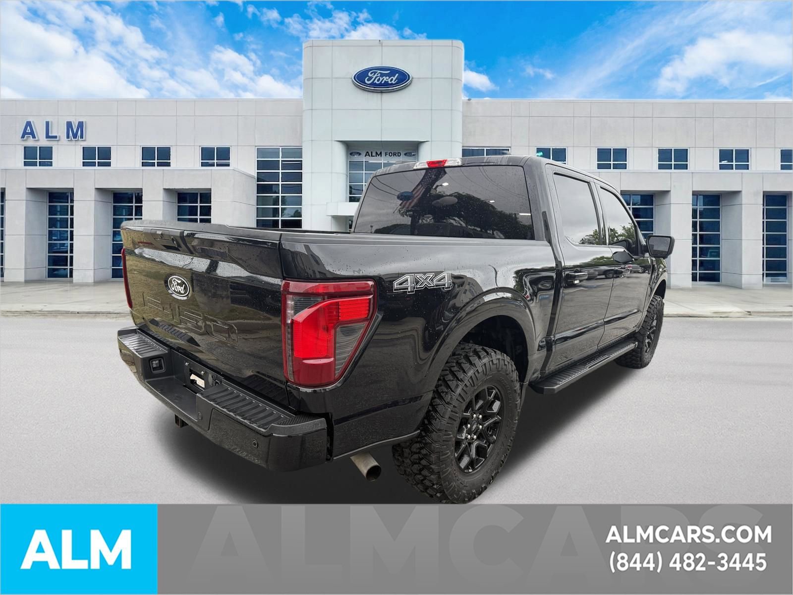 Certified 2024 Ford F150 XLT w/ Mobile Office Package AWD/4WD image 8
