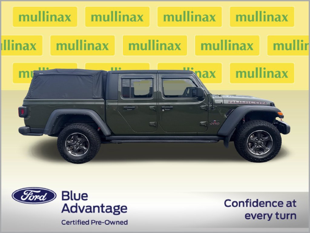 Used 2022 Jeep Gladiator Rubicon w/ Cold Weather Group AWD/4WD image 2