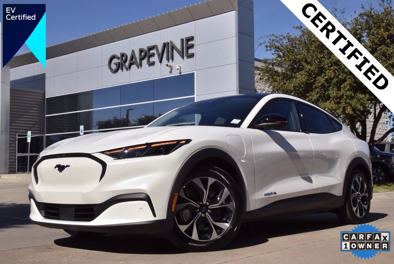 Certified 2025 Ford Mustang Mach-E Select w/ Comfort Package Lite