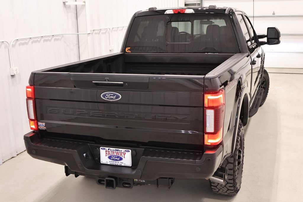 Certified 2022 Ford F350 Lariat w/ Tremor Off-Road Package image 45