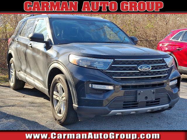 Certified 2022 Ford Explorer XLT w/ Equipment Group 202A image 5