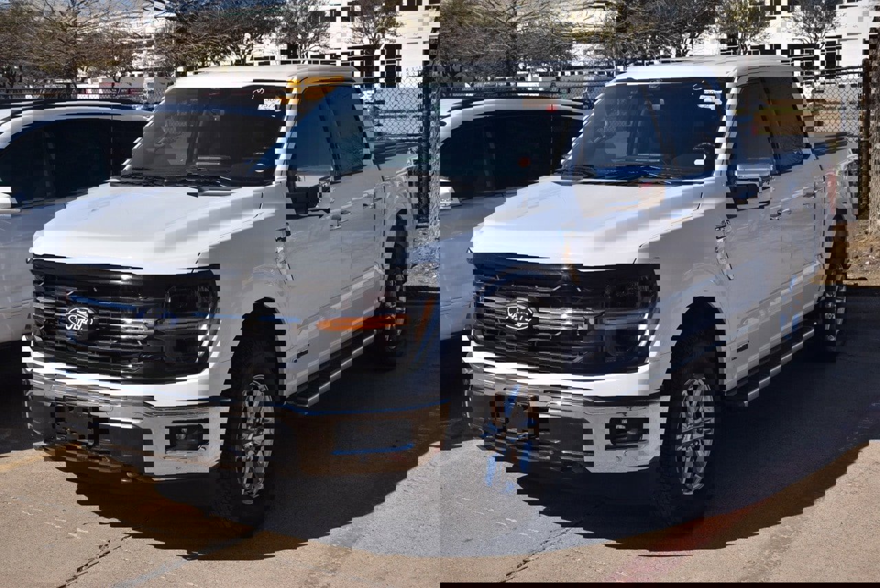 Certified 2024 Ford F150 XLT w/ Equipment Group 302A MID