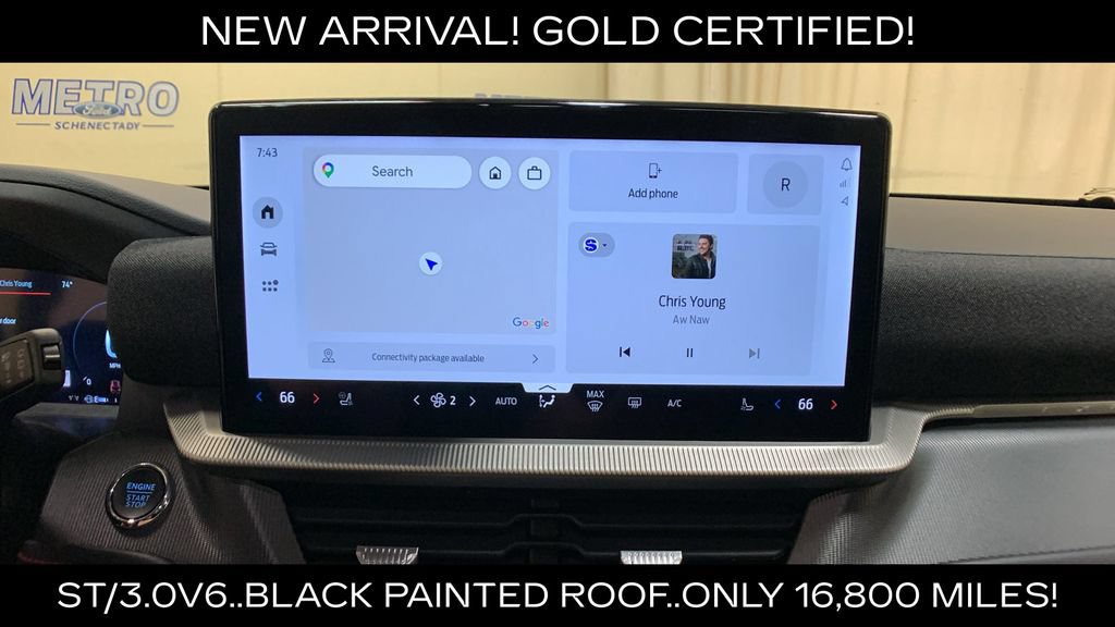 Certified 2025 Ford Explorer ST w/ Sun And Sound Package AWD/4WD image 42
