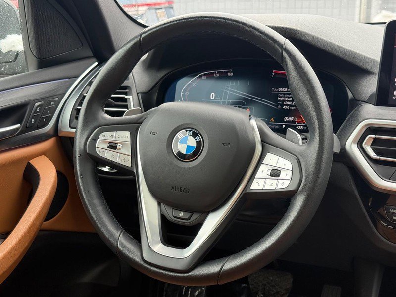 Used 2022 BMW X3 xDrive30i w/ Premium Package 2 image 17