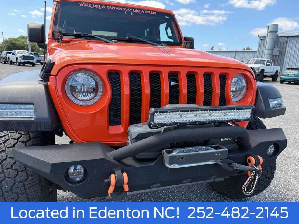 Used 2019 Jeep Wrangler Unlimited Sport S AWD/4WD image 23