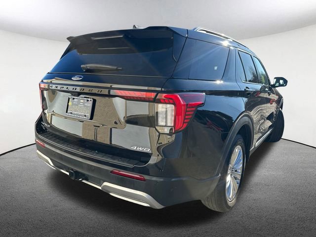 Certified 2025 Ford Explorer Platinum w/ LUX Leather Package image 5