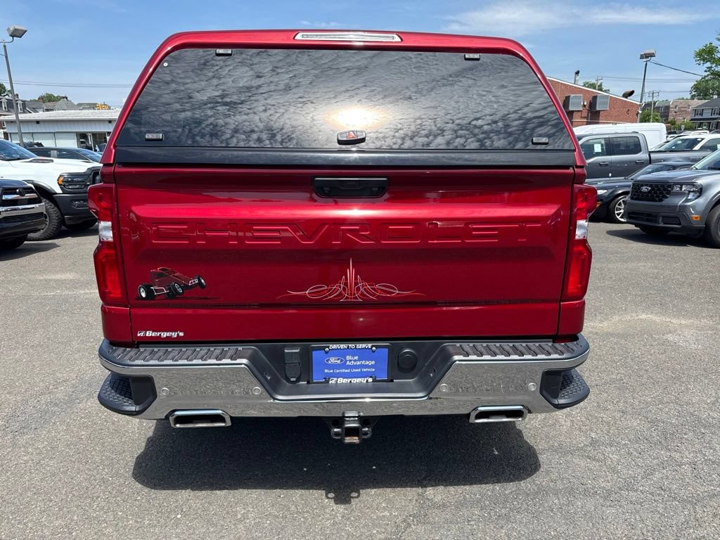Used 2023 Chevrolet Silverado 1500 LTZ w/ LTZ Premium Package AWD/4WD image 6