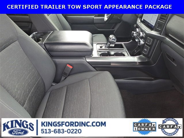 Certified 2022 Ford F150 XLT w/ Equipment Group 302A High image 25