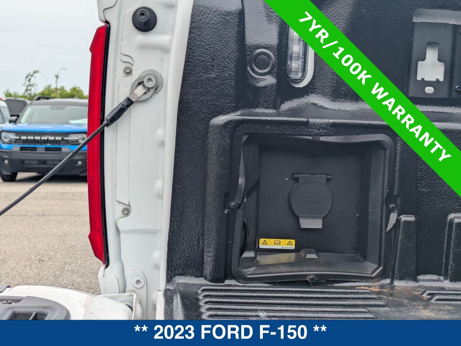Certified 2023 Ford F150 XLT w/ Equipment Group 302A High RWD image 15