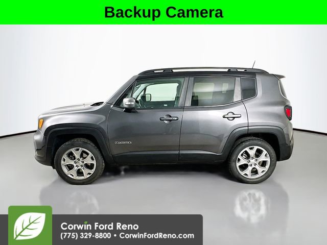 Used 2020 Jeep Renegade Limited image 4