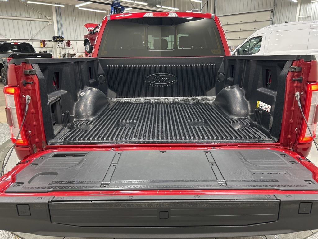 Certified 2023 Ford F150 Lariat w/ Equipment Group 502A High image 34