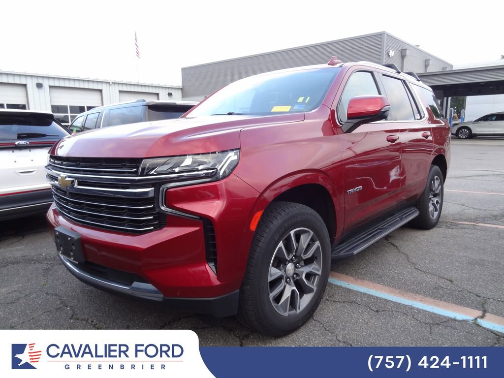 Used 2022 Chevrolet Tahoe LT w/ LT Signature Plus Package AWD/4WD image 5