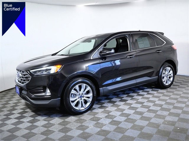 Certified 2019 Ford Edge Titanium w/ Equipment Group 301A image 1
