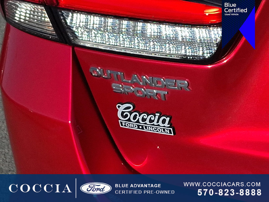 Used 2021 Mitsubishi Outlander Sport ES FWD image 29